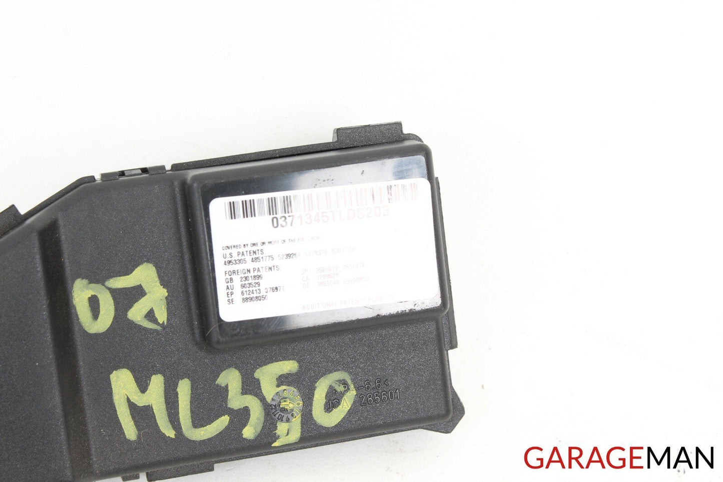 06-08 Mercedes W164 ML350 Compass Computer Control Module Unit 1648204026 OEM