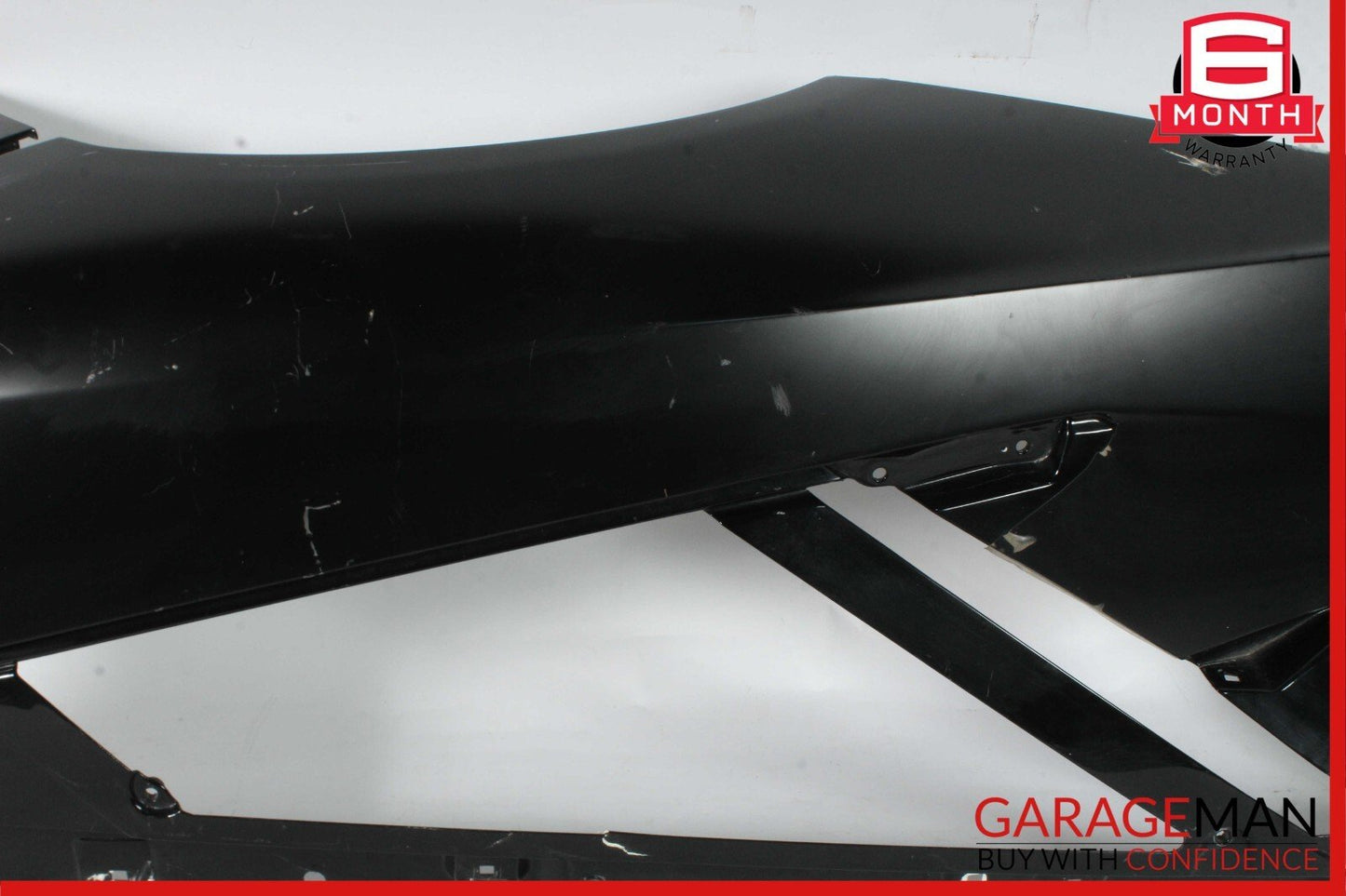 12-16 Lamborghini Aventador Rear Left Driver Side Quarter Panel Cover Black OEM