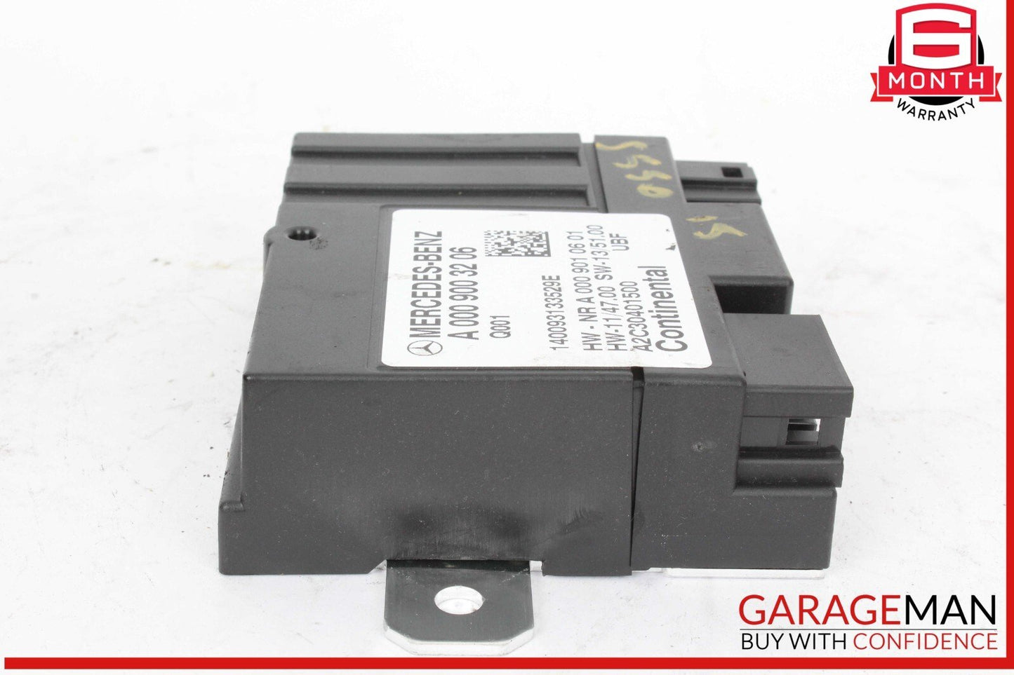 14-17 Mercedes W222 S550 Fuel Pump Motor Control Module Unit 0009003206 OEM