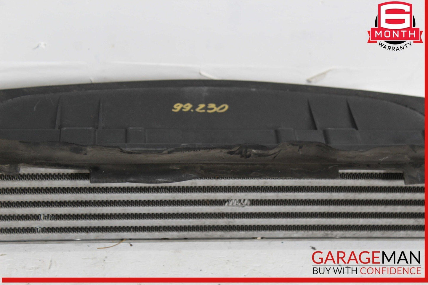 97-04 Mercedes R170 SLK230 Kompressor Intercooler Inter Cooler Radiator Assy OEM