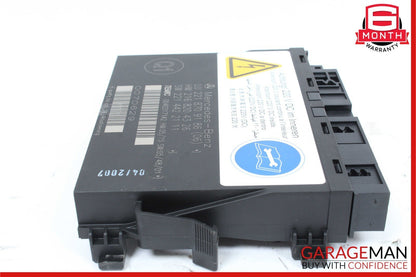 07-10 Mercedes W221 S63 AMG Front Left or Right Seat Contour Control Module OEM