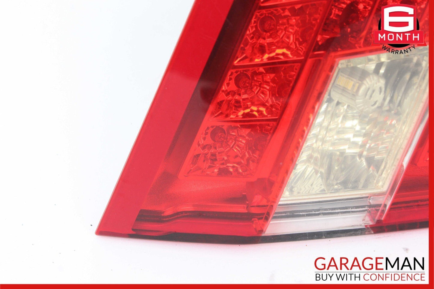 10-13 Mercedes W212 E350 E63 AMG Sedan Rear Left Side Inner Tail Light Lamp OEM