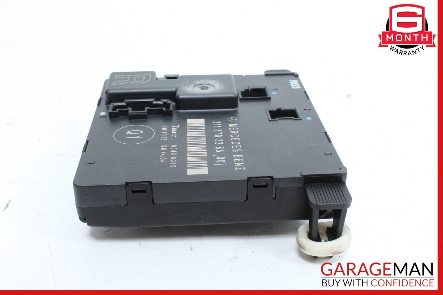 03-09 Mercedes W211 E500 E550 E320 Rear Right Side Door Controller Module Unit