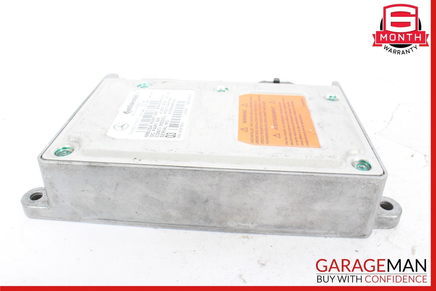 00-09 Mercedes R230 SL500 SL550 Voice Command Control Module 1638201326 OEM