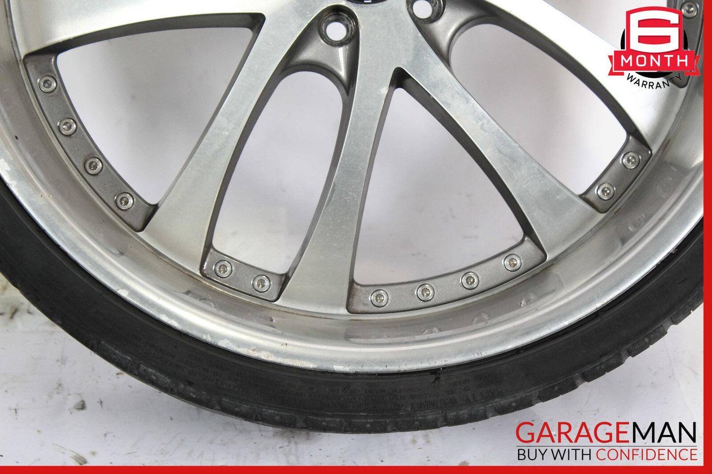 06-20 Mercedes ML350 GL450 GLE350 Wheel Tire Rim 22X10.5J OEM