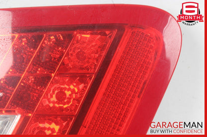 10-13 Mercedes W207 E350 E550 Rear Left Inner Taillight Tail Light Lamp OEM