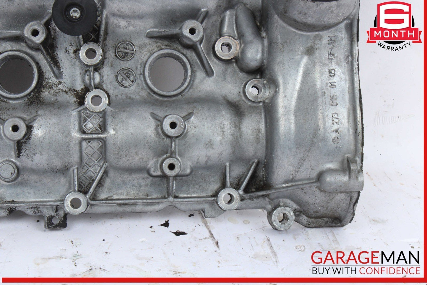 07-12 Mercedes X164 GL450 SL550 Right Side Engine Cylinder Head Valve Cover OEM
