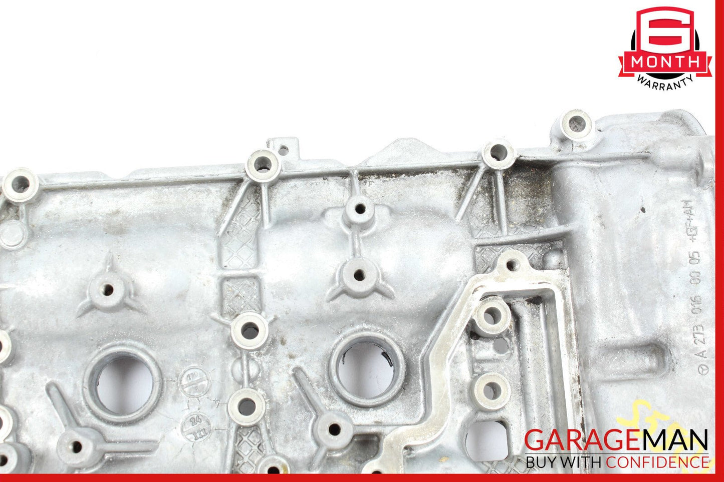 07-12 Mercedes W221 S550 SL550 Engine Cylinder Head Valve Cover Left Driver OEM