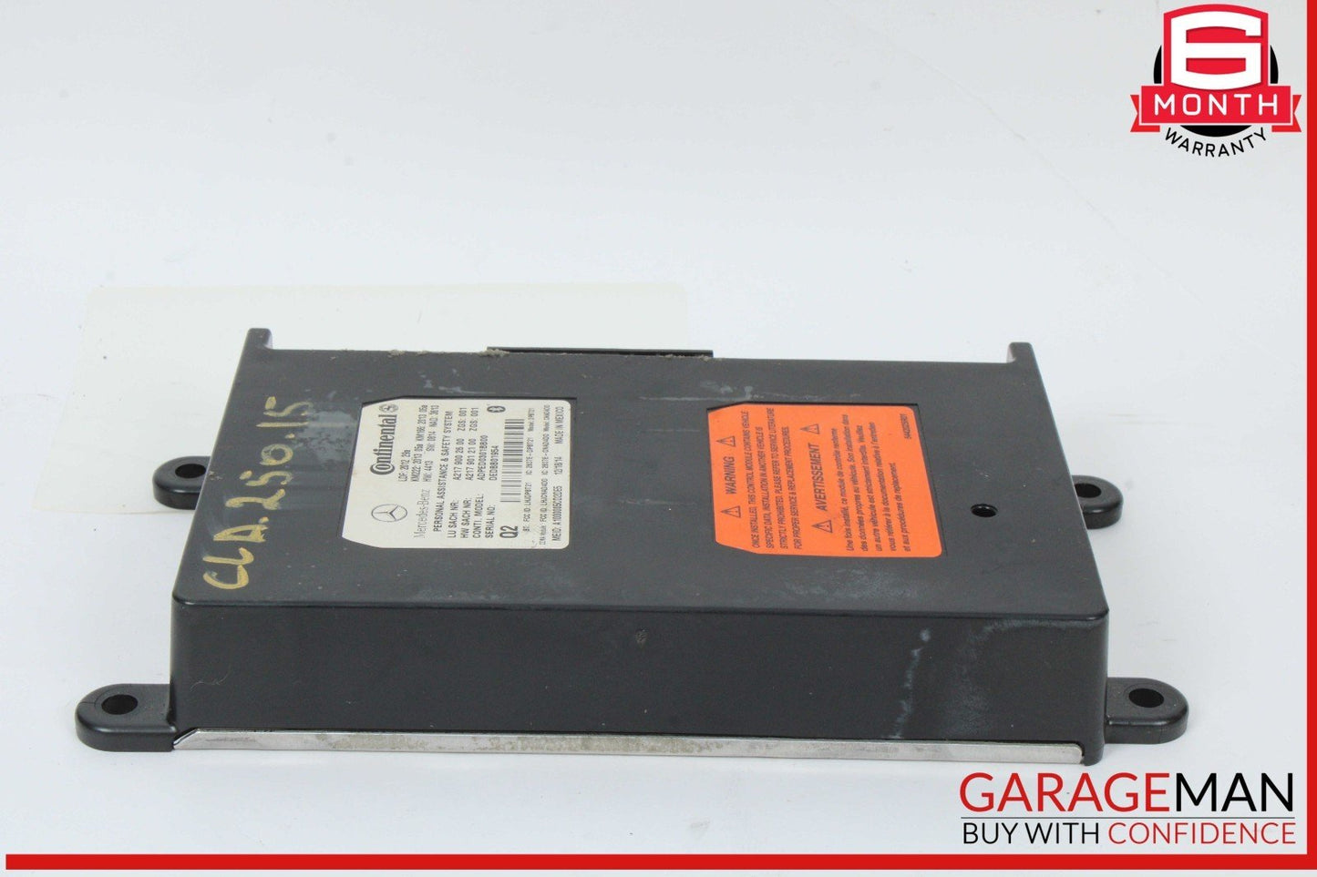 14-19 Mercedes W117 CLA250 Communication System Computer Control Module Unit OEM