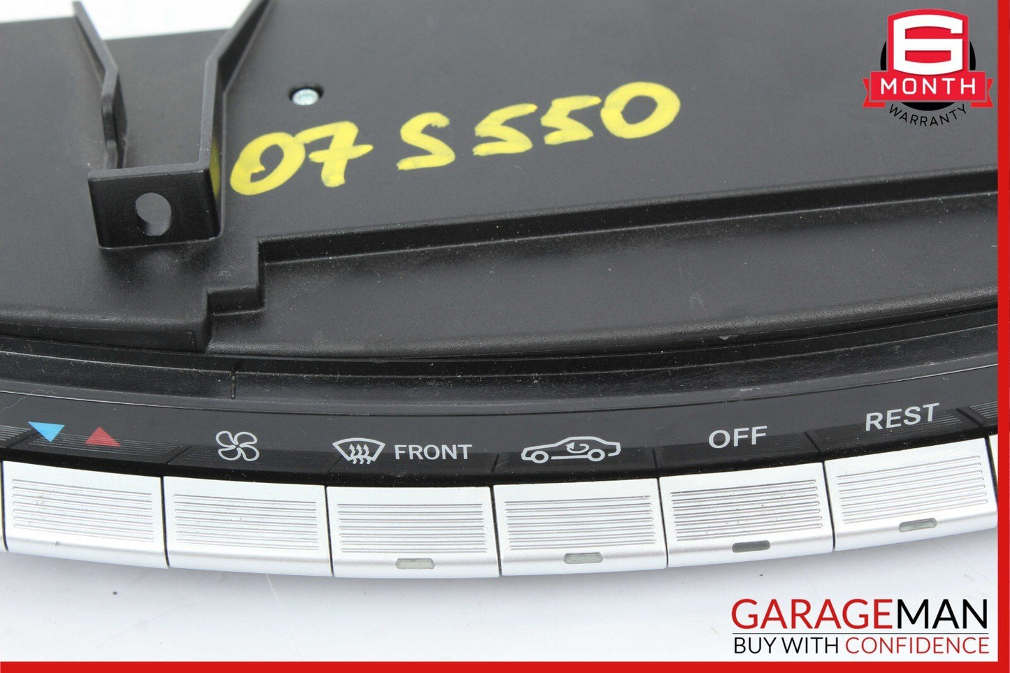 07-14 Mercedes W221 S550 CL550 A/C AC Heater Climate Control Switch OEM