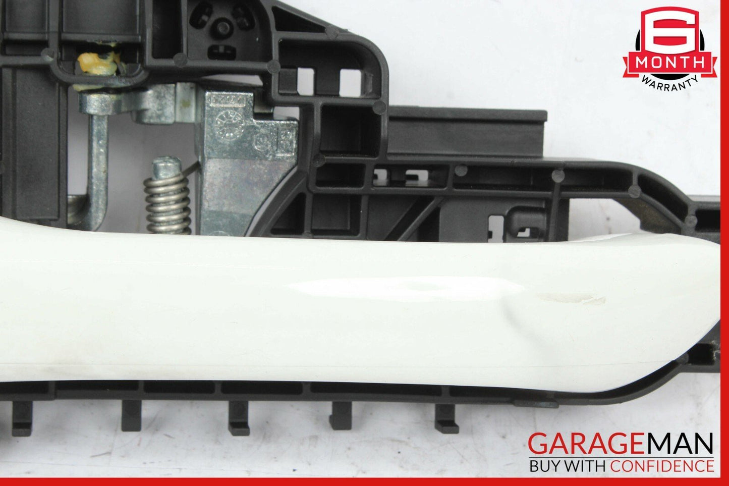 06-12 Mercedes W164 ML350 GL450 Rear Left Exterior Door Handle White OEM