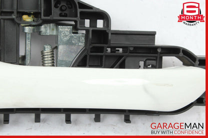 06-12 Mercedes W164 ML350 GL450 Rear Left Exterior Door Handle White OEM