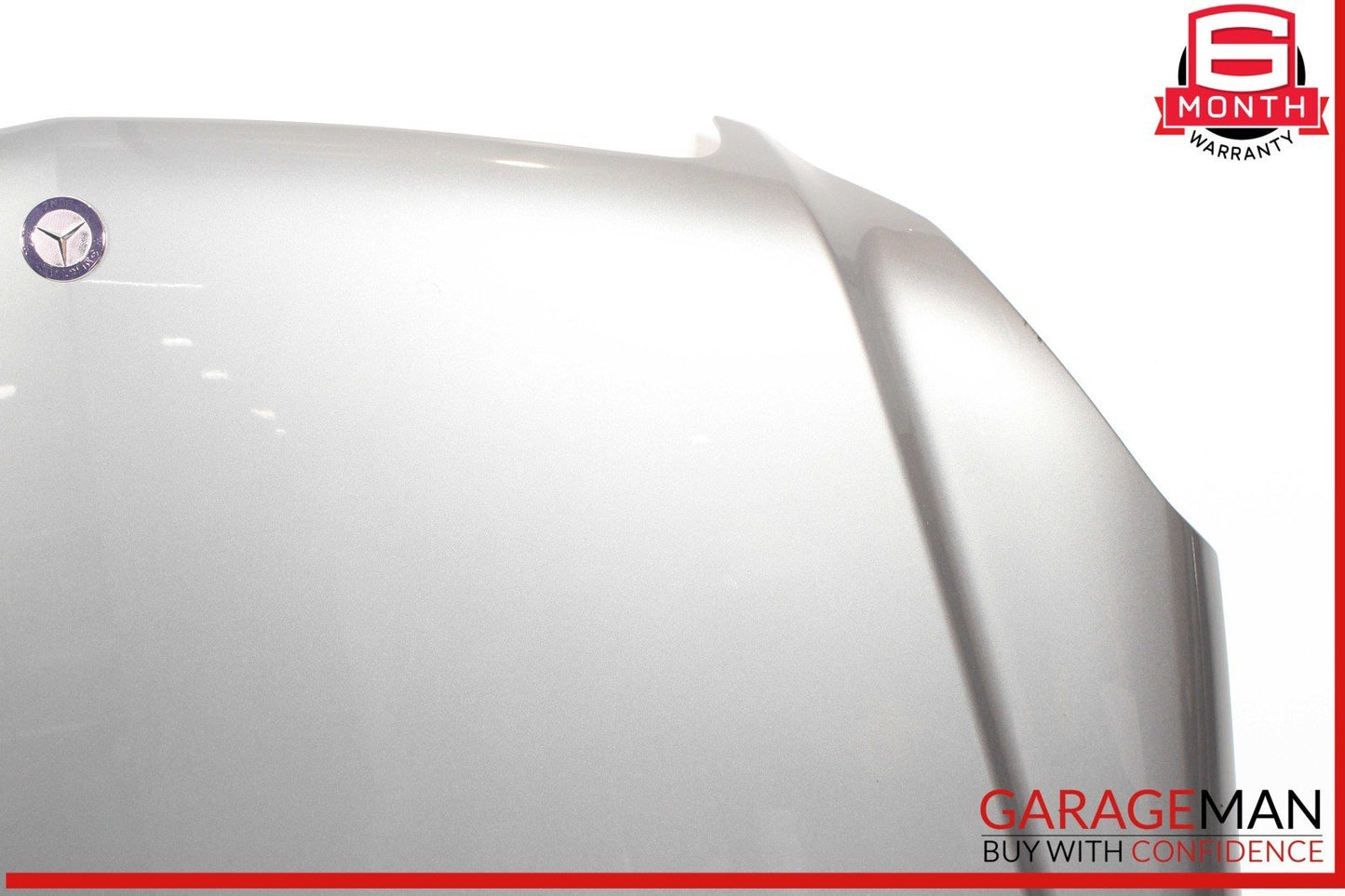 12-14 Mercedes W204 C250 C350 Front Hood Bonnet Lid Cover Panel OEM