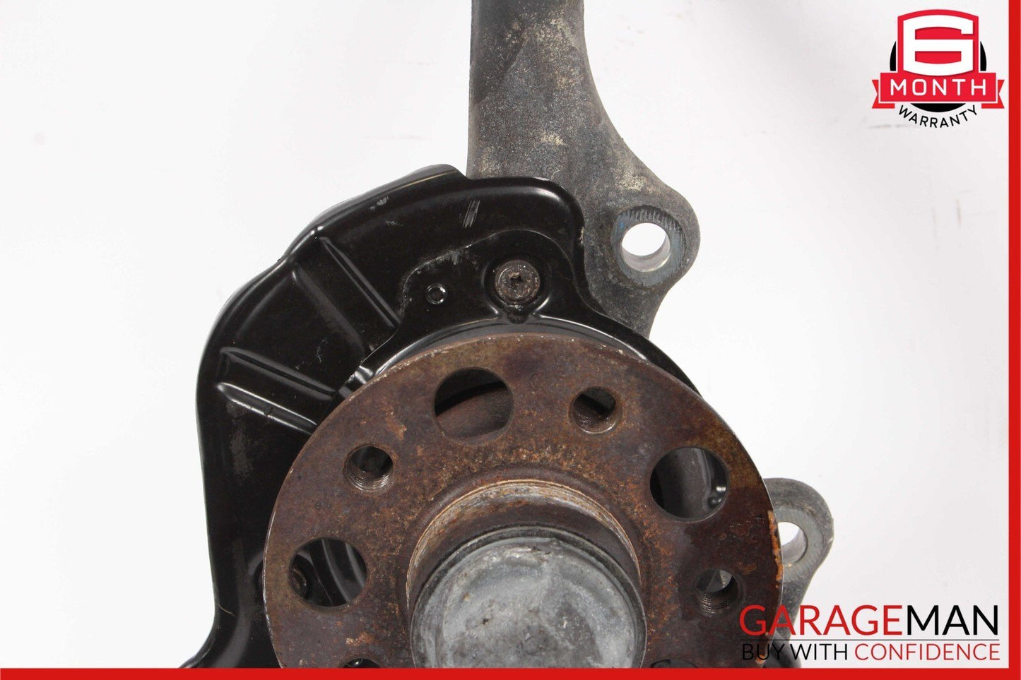 07-14 Mercedes CL550 S63 AMG RWD Front Left Wheel Carrier Spindle Knuckle Hub