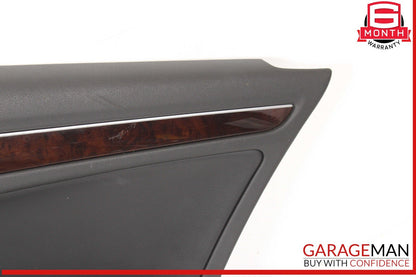 13-16 Audi A4 Rear Right Side Interior Door Panel OEM