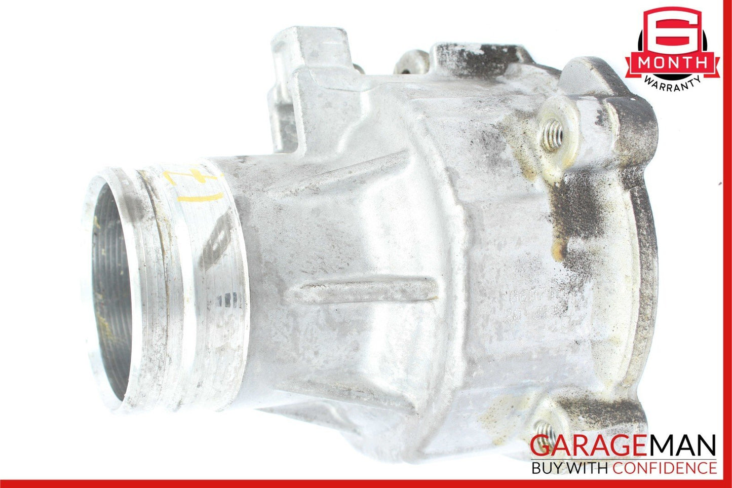 17-19 Jaguar XE 2.0L Steering Gear Motor Belt Housing Cover 7806962 OEM