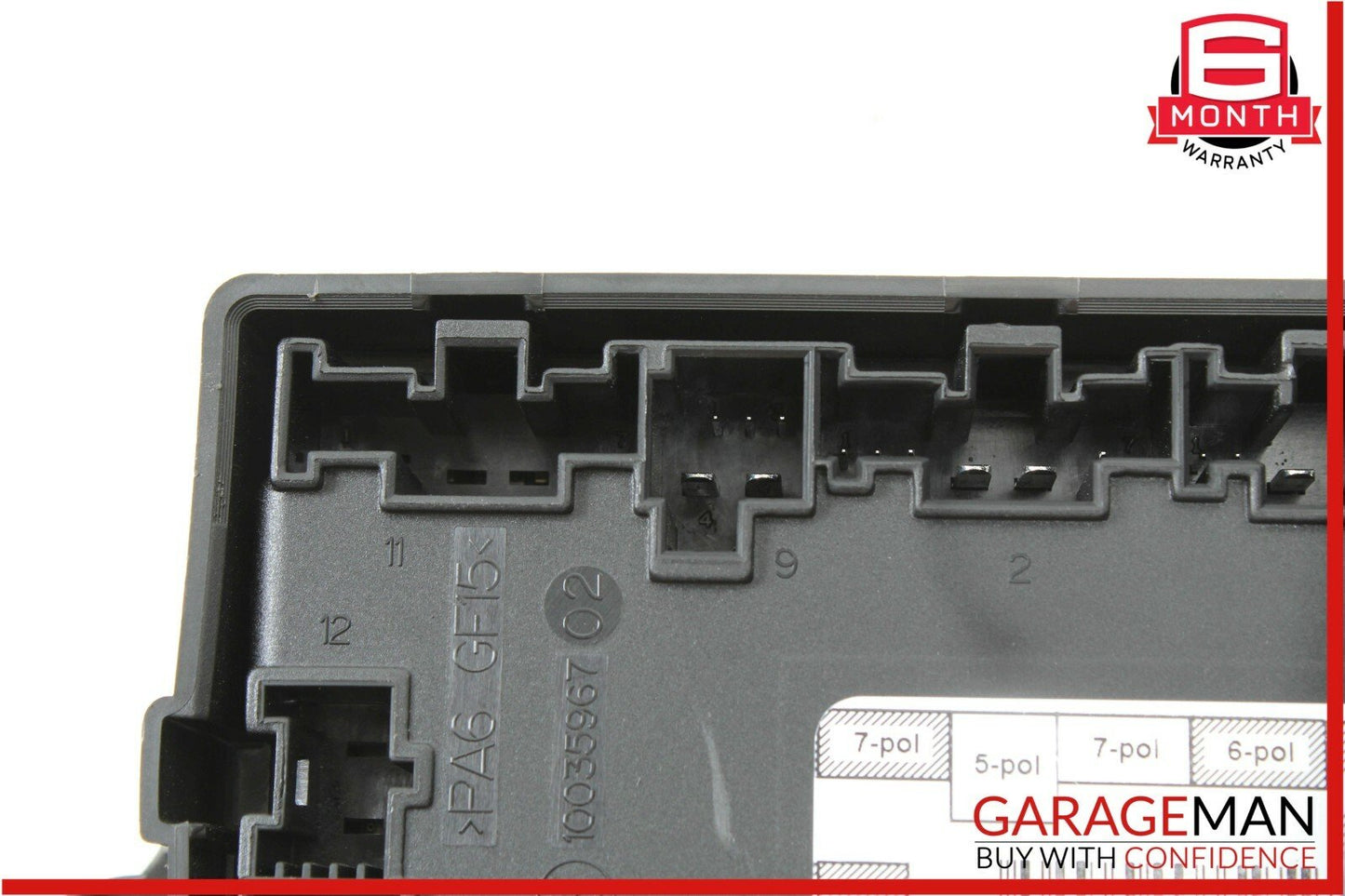 10-13 Mercedes W221 S400 S63 AMG Front Right Door Control Module 2219007501 OEM