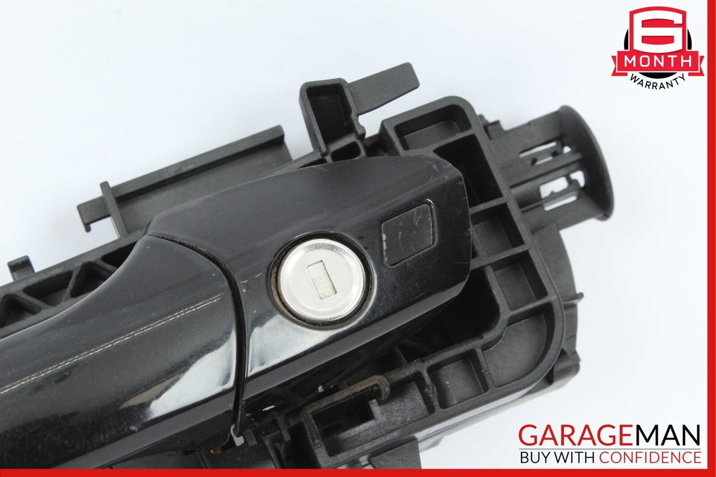 08-12 Mercedes X204 GLK350 C250 Front Left Side Exterior Door Handle Black