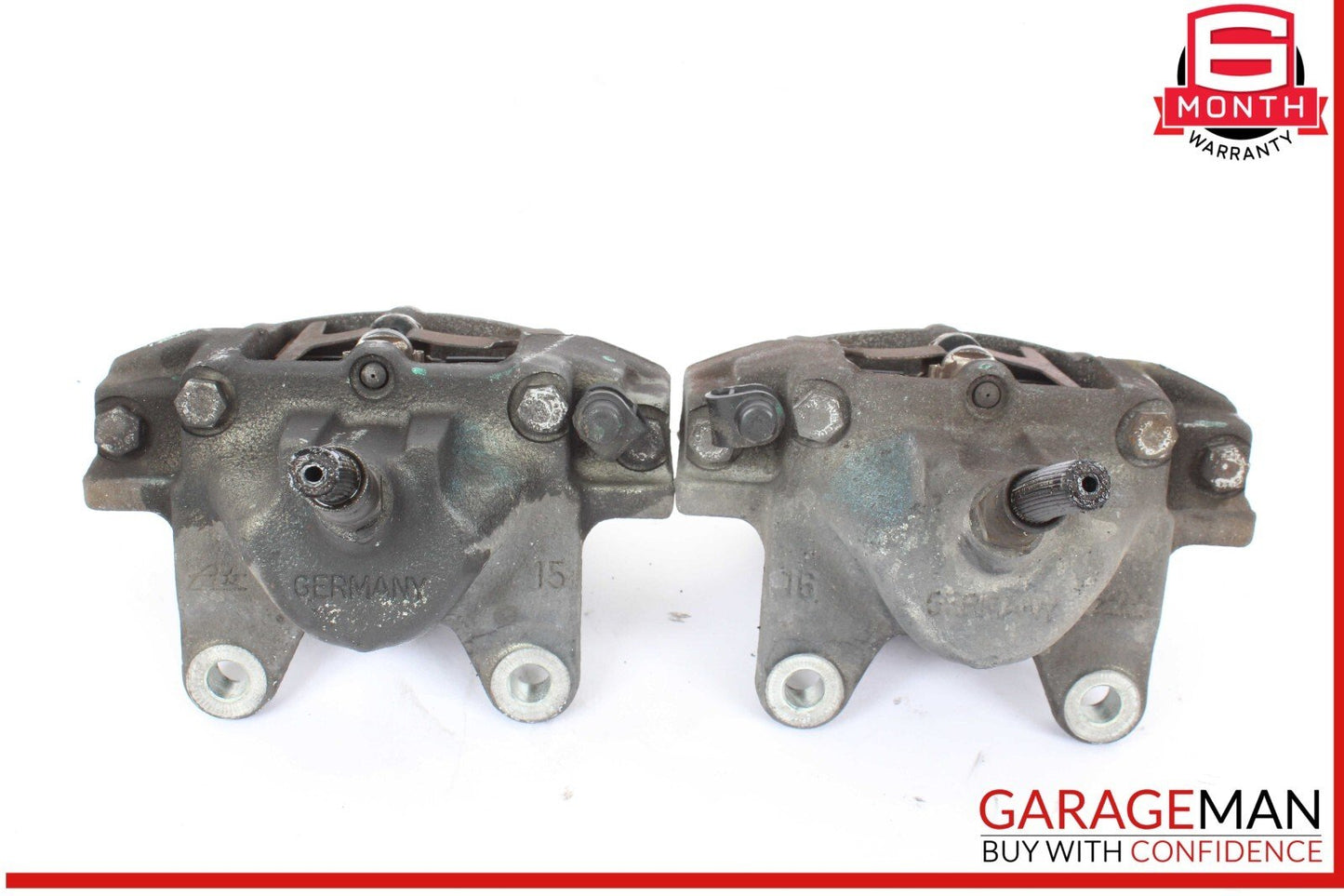 04-08 Chrysler Crossfire Rear Left and Right Brake Caliper Calipers Set of 2