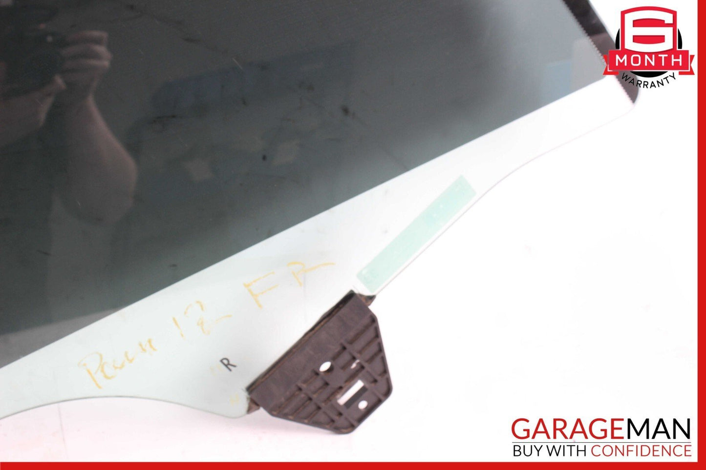10-16 Porsche Panamera 970 Front Right Passenger Side Door Window Glass OEM