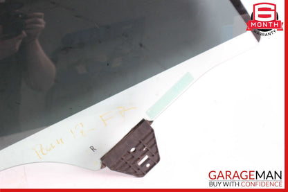 10-16 Porsche Panamera 970 Front Right Passenger Side Door Window Glass OEM