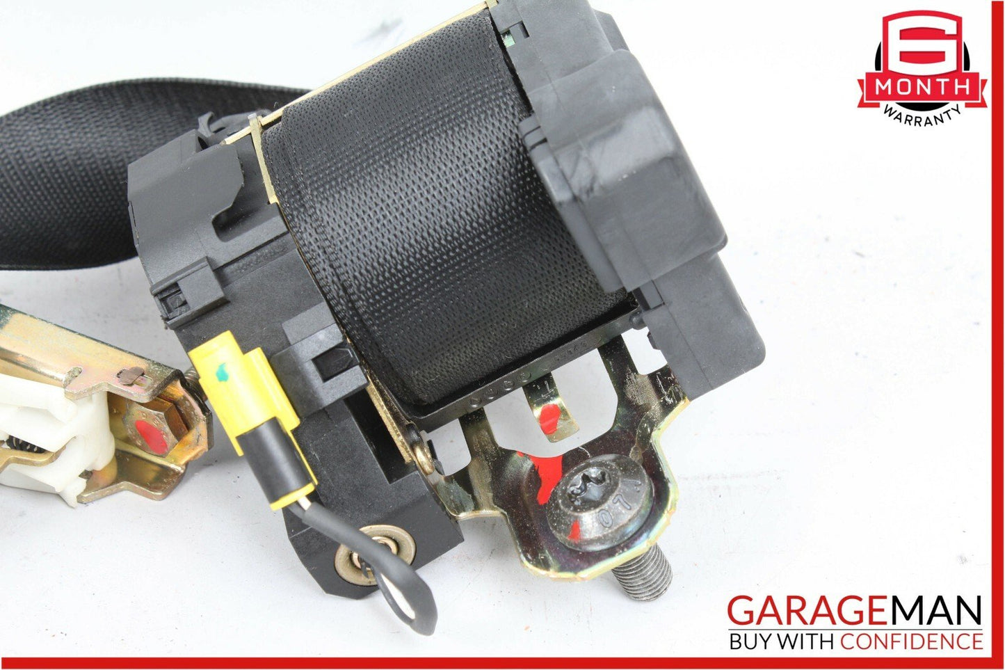 98-05 Mercedes W163 ML320 Rear Left Side Seatbelt Seat Belt Retractor OEM