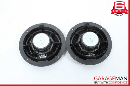 06-13 Mercedes X164 GL450 Rear Left & Right Door Sound Audio Speakers Set of 2