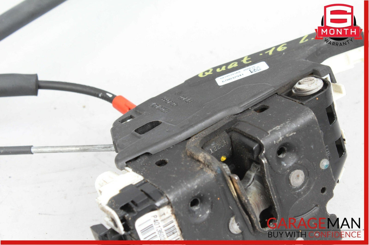14-18 Maserati Quattroporte Rear Left Driver Side Door Lock Latch Actuator OEM