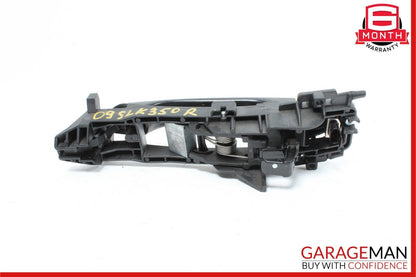 05-11 Mercedes R171 SLK350 Front Right Exterior Door Handle Black OEM