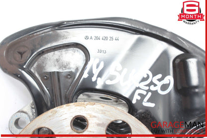 08-20 Mercedes R172 SLK250 E350 Front Left Side Spindle Knuckle Wheel Hub OEM
