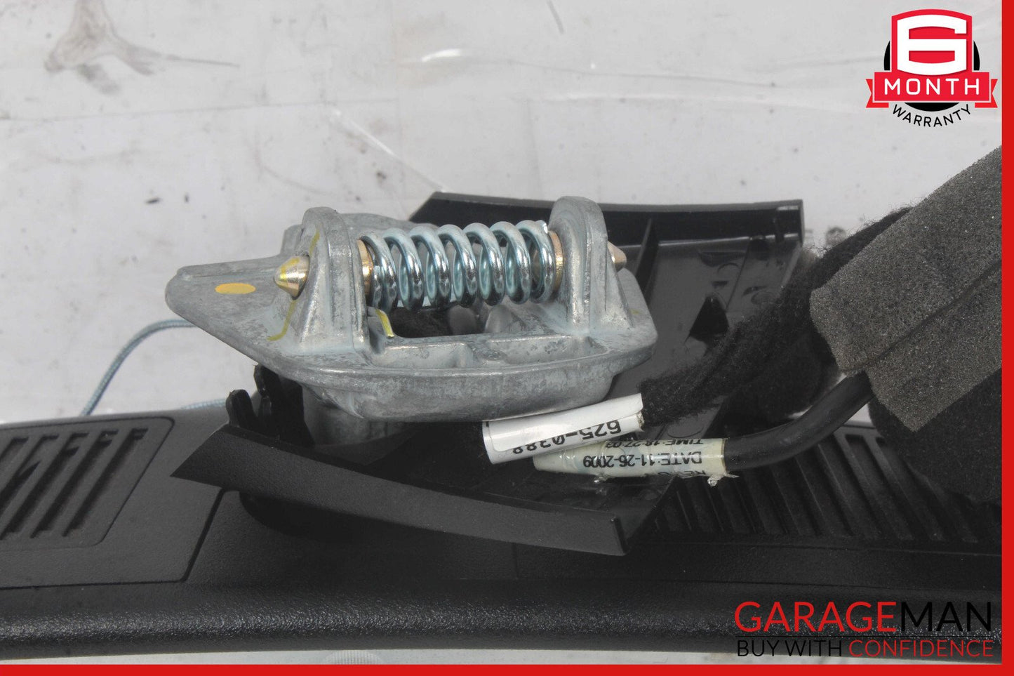 10-16 Mercedes W212 E350 E400 C300 Interior Rear View Mirror Black OEM