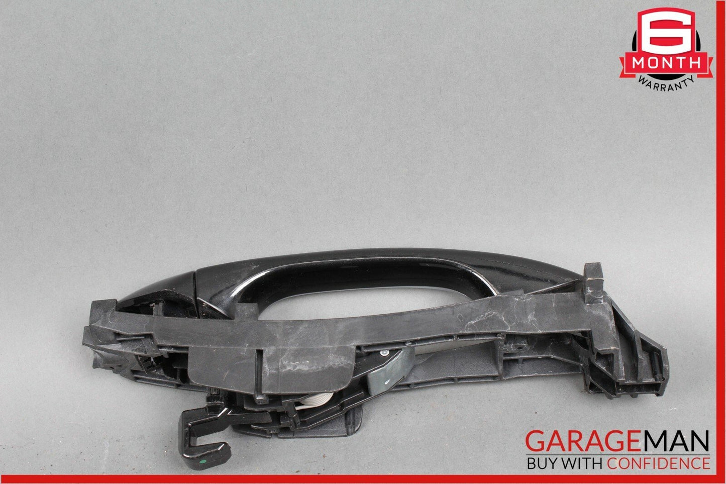03-09 Mercedes W211 E63 AMG E350 Rear Right Side Exterior Door Handle Black OEM