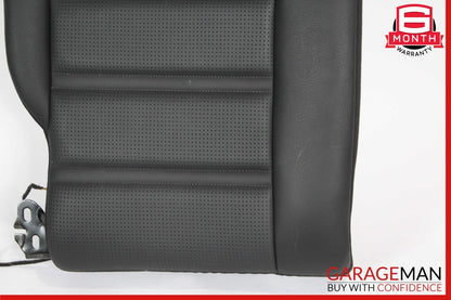 10-16 Mercedes W212 E63 AMG Sedan Rear Right Top Upper Seat Cushion Assy Black