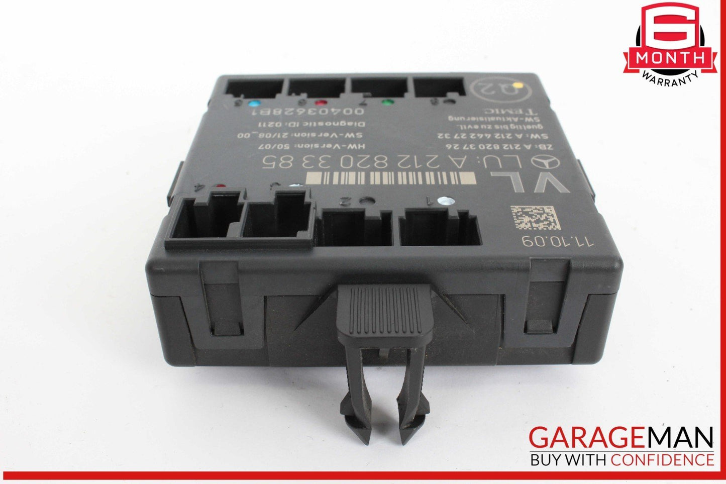 08-18 Mercedes W204 C300 SLK350 E400 Front Left Side Door Control Module OEM