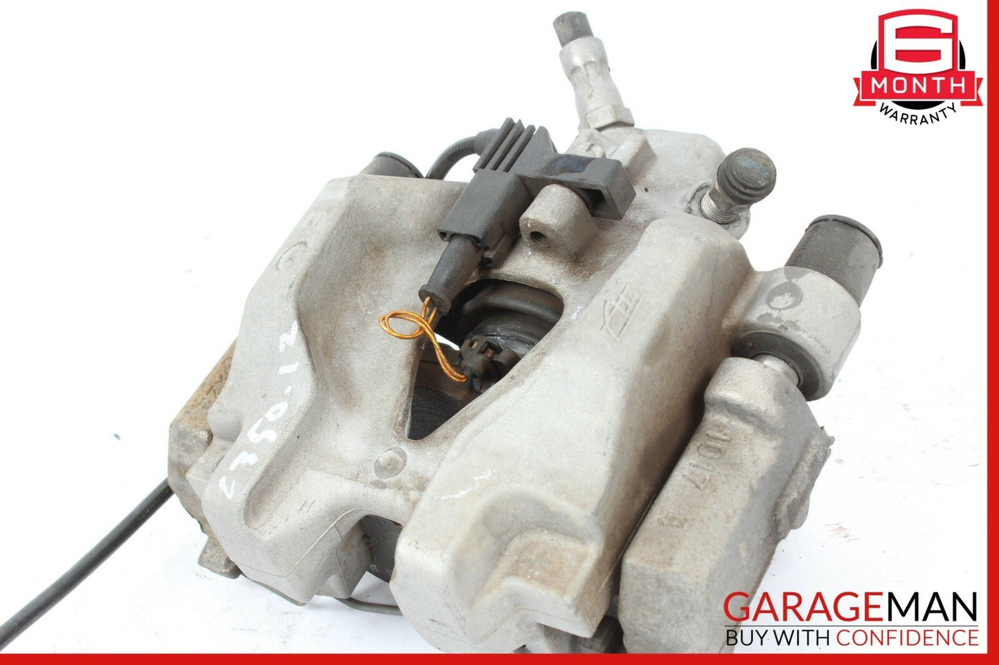 08-14 Mercedes W204 C350 Rear Left & Right Side Brake Caliper Calipers Set of 2