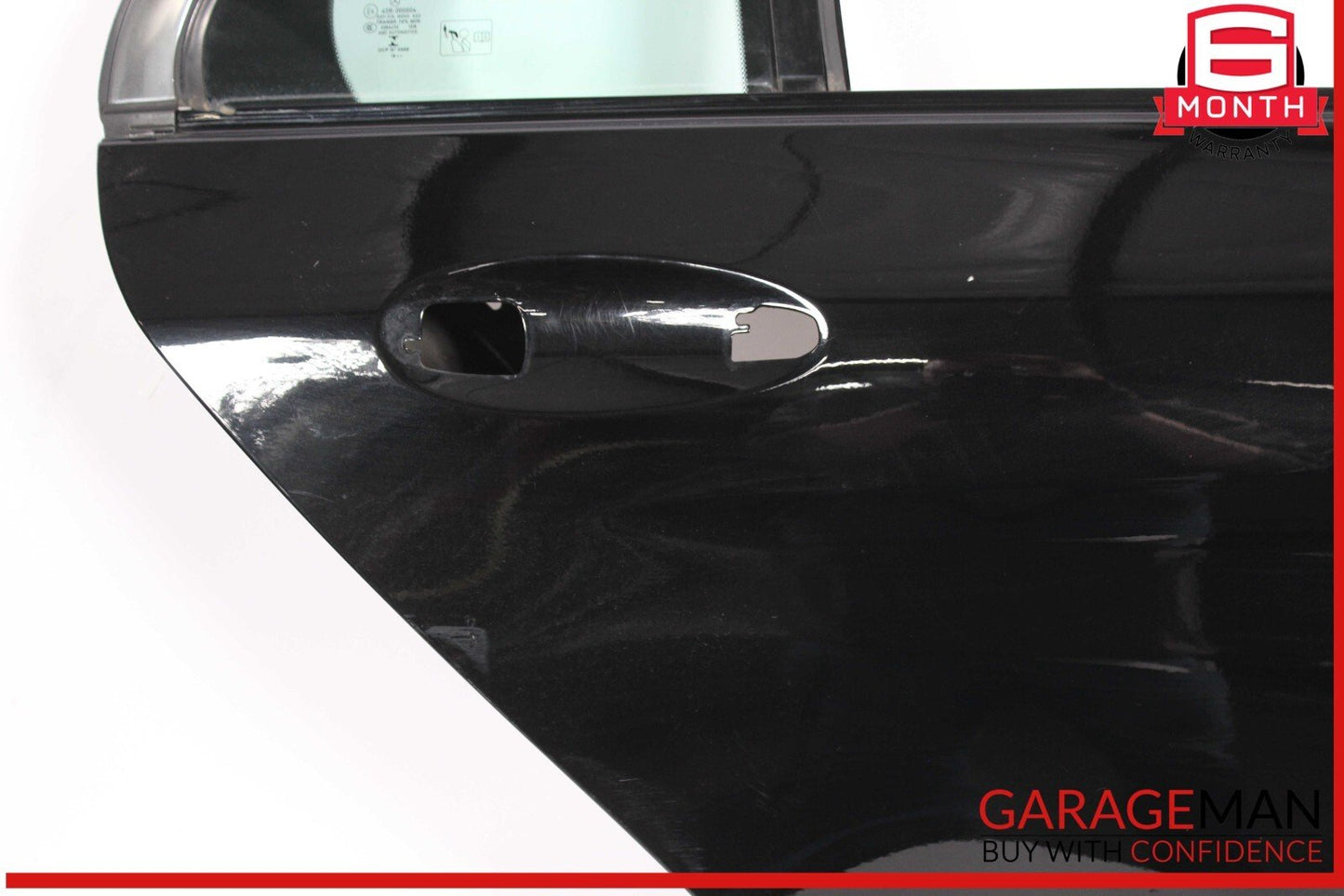 15-21 Mercedes W205 C300 C350e Sedan Rear Right Passenger Side Door Shell OEM