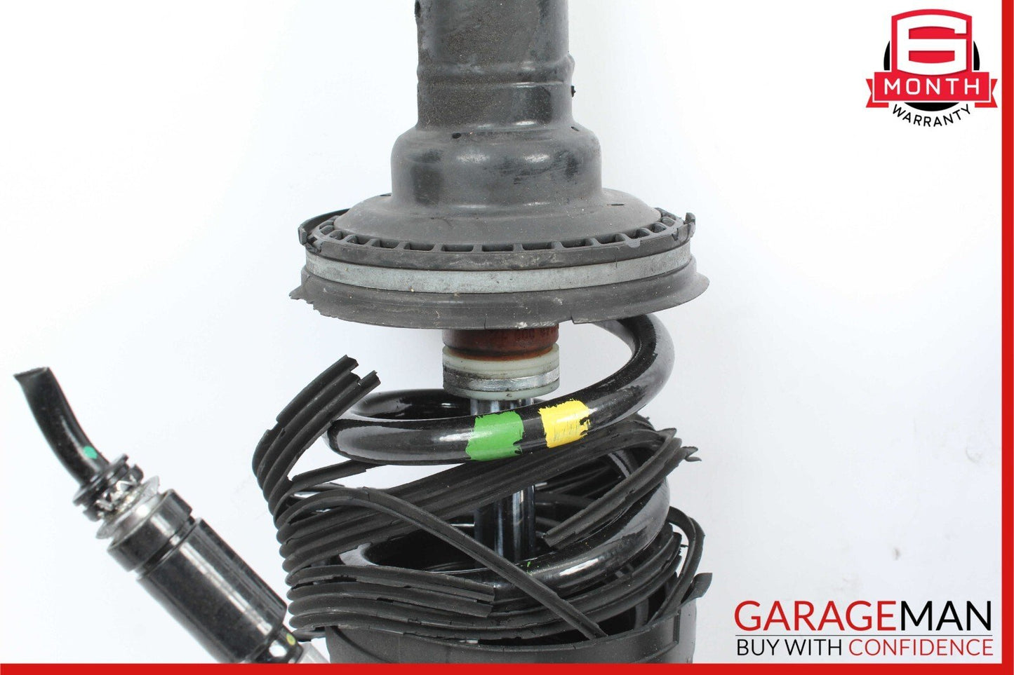 07-14 Mercedes W216 CL550 S600 Rear Left & Right Hydraulic ABC Shock Strut Set