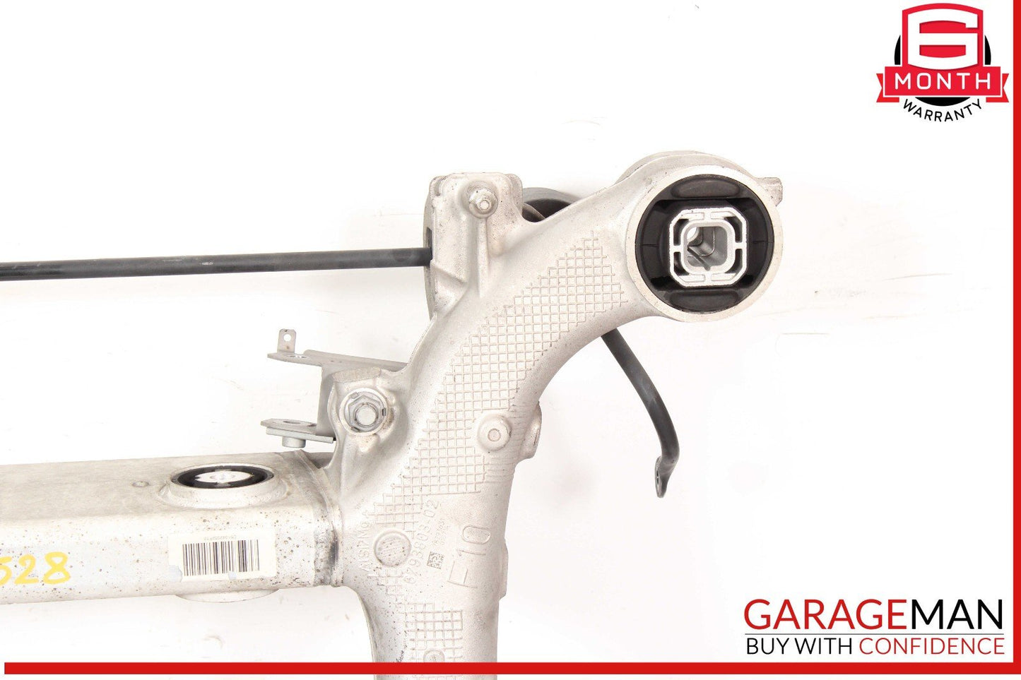 11-16 BMW F10 528i Rear Subframe Crossmember OEM