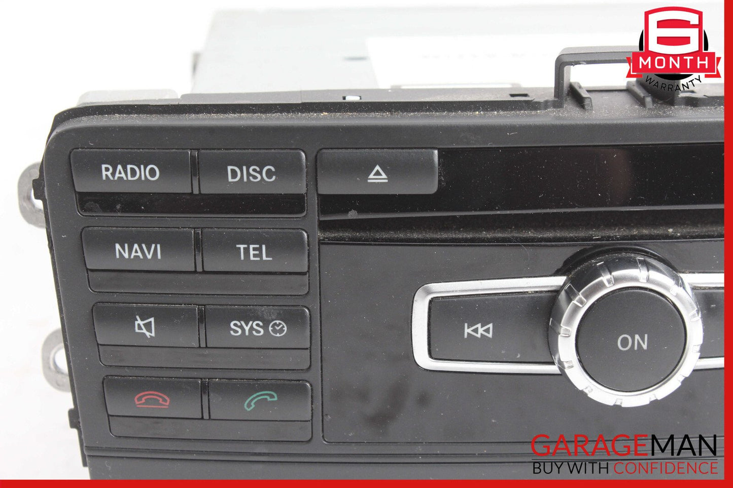 12-16 Mercedes R172 SLK250 SLK350 Navigation Command Head Unit DVD CD Audio OEM