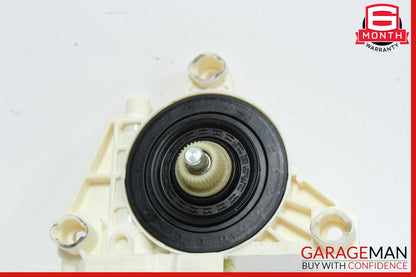 08-16 Mercedes W204 C300 GLK350 Rear Right Door Window Regulator Motor OEM