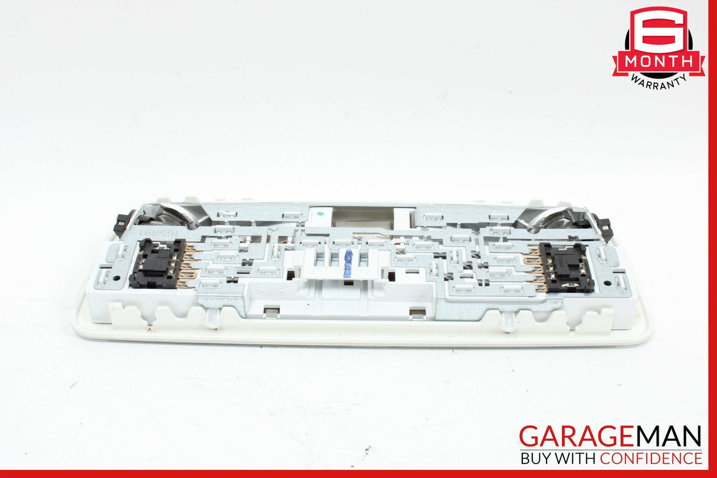 08-21 Mercedes W204 C250 GLK350 Rear Overhead Dome Light Beige 2048204901 OEM