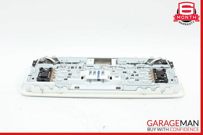 08-21 Mercedes W204 C250 GLK350 Rear Overhead Dome Light Beige 2048204901 OEM