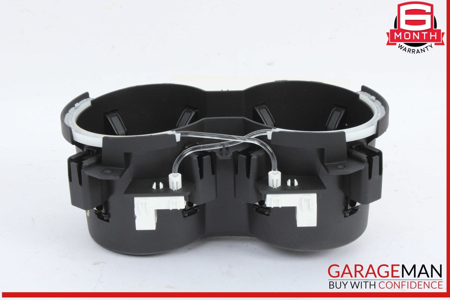 17-24 Audi S5 A4 Front Center Console Dual Drink Cup Holder 8W0862533A OEM