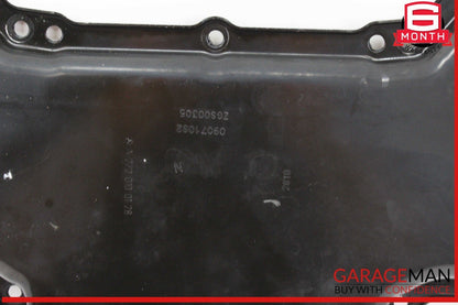 05-12 Mercedes W212 E350 C230 CLS550 SL550 Lower Oil Pan 2720100128 OEM