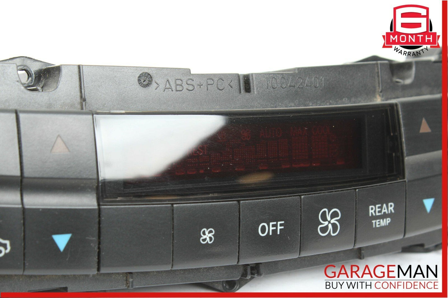 06-11 Mercedes W219 CLS500 CLS550 AC A/C Temperature Climate Control Unit OEM