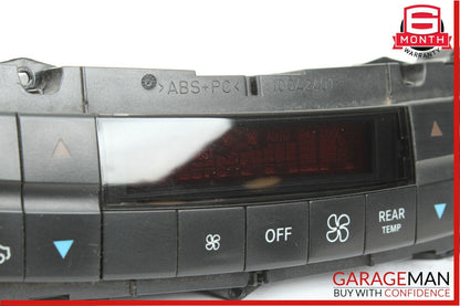 06-11 Mercedes W219 CLS500 CLS550 AC A/C Temperature Climate Control Unit OEM