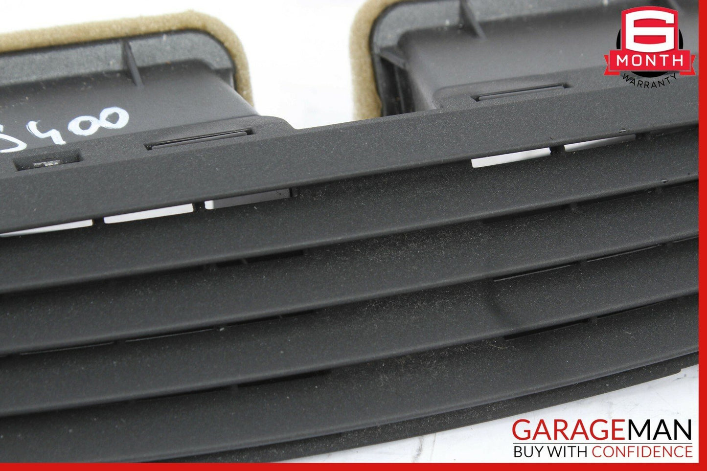07-14 Mercedes W221 S63 AMG CL550 Center Dash AC A/C Air Vent 2216890066 OEM