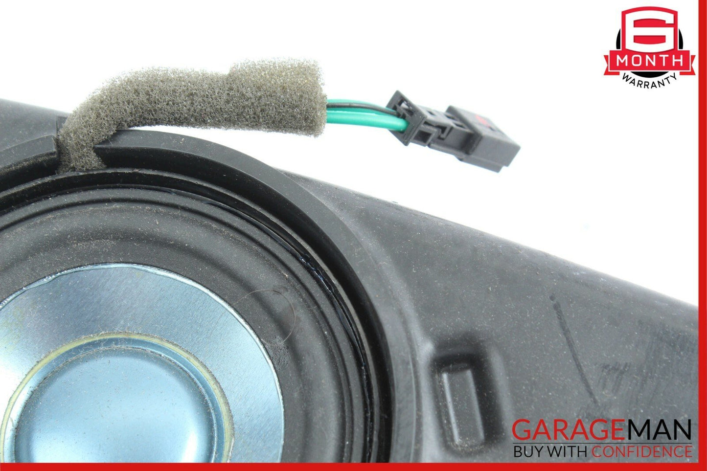 06-13 Mercedes W251 R350 R500 Rear Left Quarter Sound Speaker 2518200302 OEM