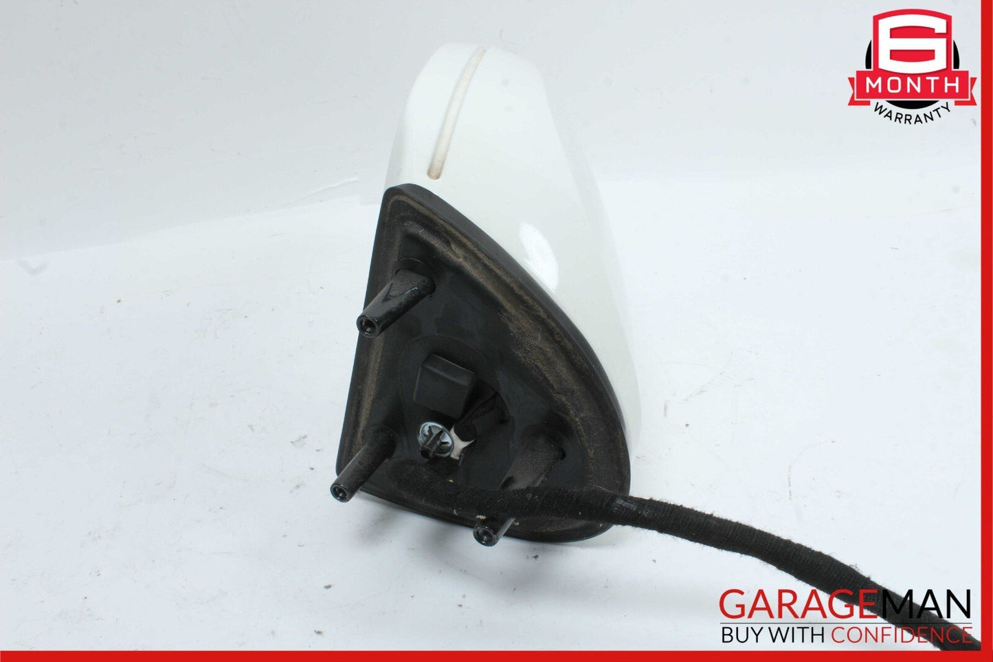 07-08 Mercedes X164 GL450 GL550 Front Left Side Mirror Door Rear View White OEM