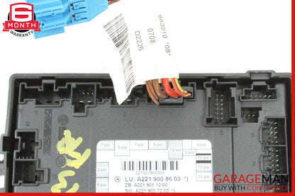 10-13 Mercedes W221 S550 Front Right Passenger Side Door Control Module Q02 OEM